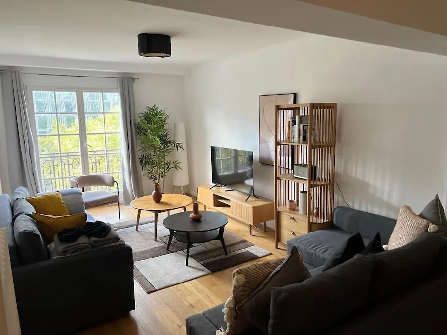 Appartement Quartier Grande Armee Paris 100 M2